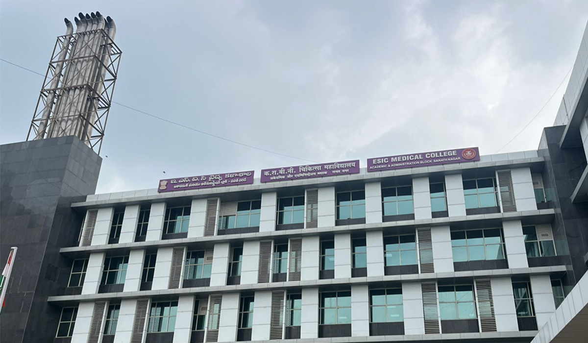 ESIC Sanat Nagar बना स्वास्थ्य सेवाओं का राष्ट्रीय मॉडल, श्रमिक वर्ग के लिए समर्पित स्वास्थ्य सेवा का मिसाल