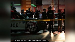 कनाडा के टोरंटो में भीषण गोलीबारी… 1 व्यक्ति की हुई मौत, 5 लोग घायल