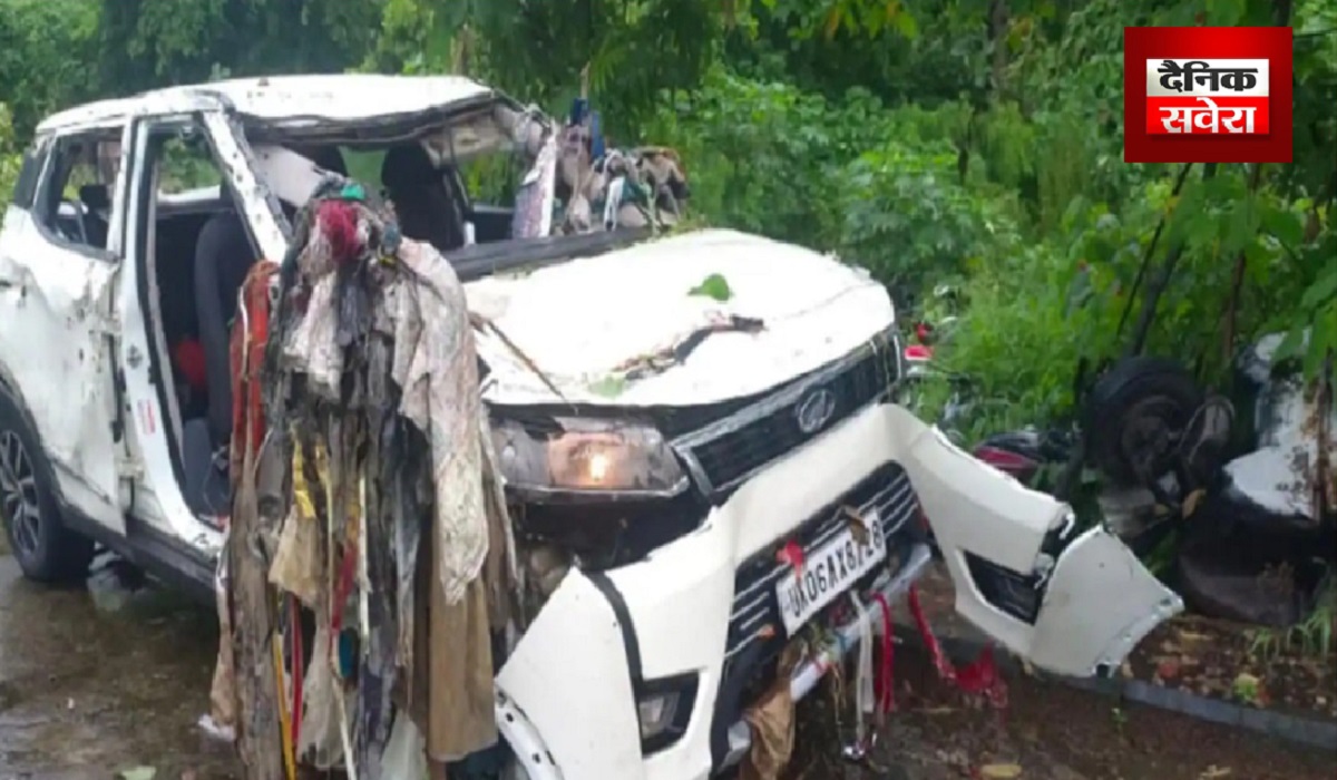Uttarakhand Accident : उत्तराखंड में दर्दनाक हादसा, मूसलधार बारिश में नाले में गिरी कार… 4 की मौके पर मौत
