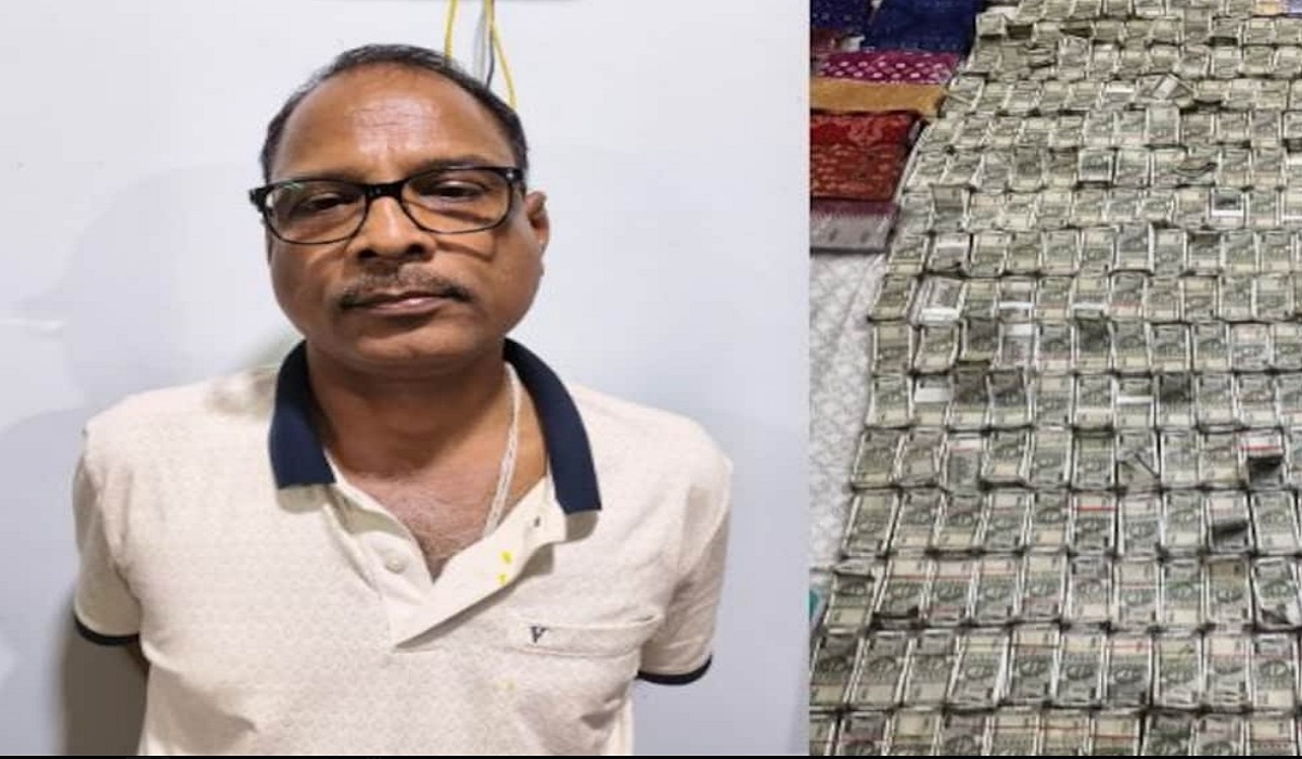 Video : विजिलेंस विभाग ने चीफ इंजीनियर के घर मारी RAID, खिड़की से फेंकी नोटों की गड्डियां