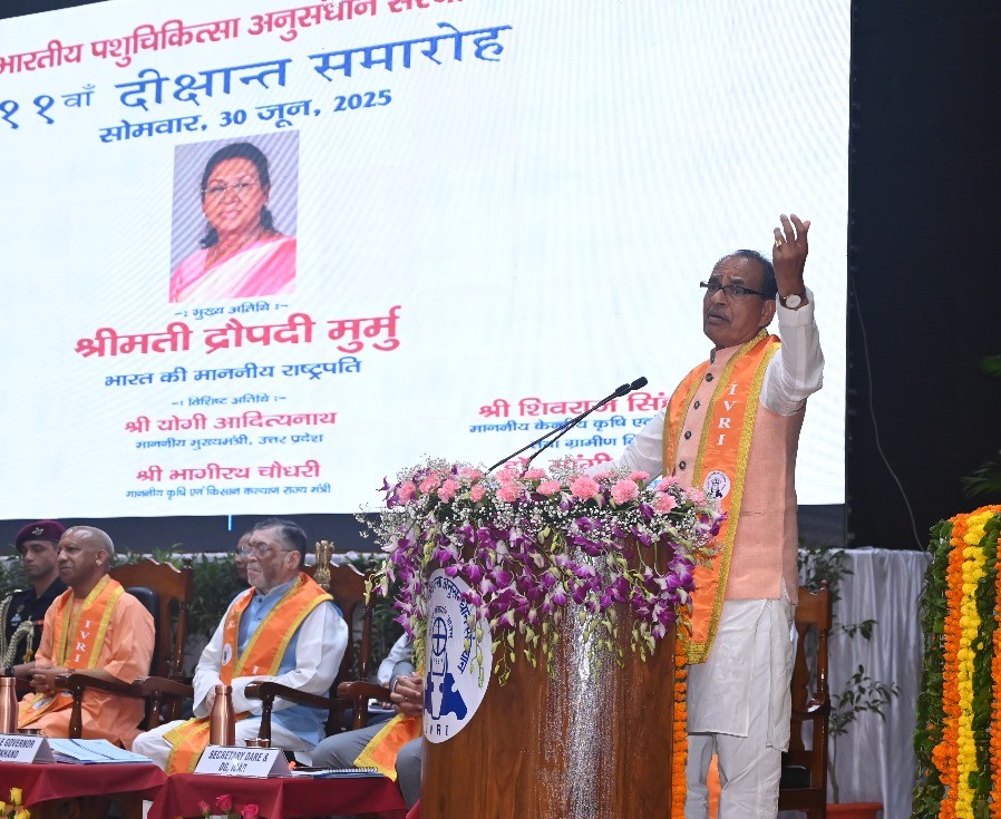 रिसर्च लैब से निकलकर खेतों तक पहुंचे विज्ञान व वैज्ञानिक : केंद्रीय कृषि मंत्री Shivraj Singh Chouhan