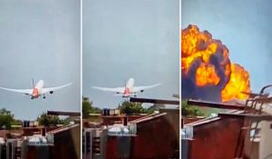 Air India Plane Crash को लेकर बड़ी खबर, हादसे पर बोले पुलिस कमिश्नर, कहा- ‘किसी के बचने की उम्मीद नहीं’, 242 लोग थे सवार