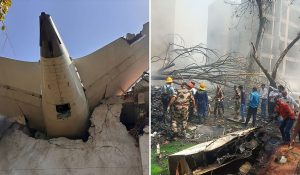 अहमदाबाद विमान हादसा : ‘कभी नहीं भूल पाएंगे, हमारी जिंदगी का ब्लैक डे जैसा’, प्रत्यक्षदर्शियों ने बयां की आंखों देखी