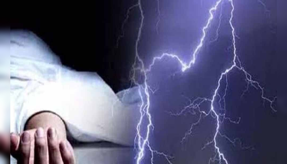 प्रयागराज में चारपाई पर सो रहे दंपती सहित दो बेटियां जिंदा जली