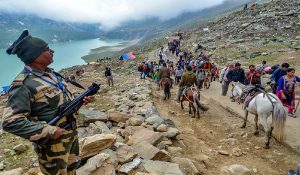 Amarnath Yatra के लिए बढ़ाई गई सुरक्षा, 42,000 से अधिक जवान होंगे तैनात… CCTV, ड्रोन और AI का इस्तेमाल
