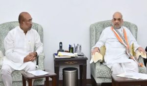 गृह मंत्री अमित शाह से मुलाकात करेंगे मणिपुर के पूर्व सीएम एन. बीरेन सिंह, शांति बहाली पर हो सकती है चर्चा