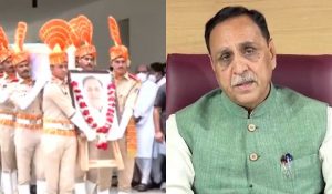 पूर्व CM विजय रूपाणी का आज होगा अंतिम संस्कार, बेटे ऋषभ बोले- इस दुख की घड़ी में सभी मृतकों को…