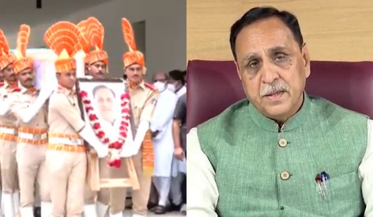 पूर्व CM विजय रूपाणी का आज होगा अंतिम संस्कार, बेटे ऋषभ बोले- इस दुख की घड़ी में सभी मृतकों को…