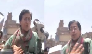 BIG BREAKING : ‘रेखा गुप्ता को झुग्गी वालों की हाय लगेगी’… हिरासत में लिए जाने पर बोली पूर्व CM आतिशी
