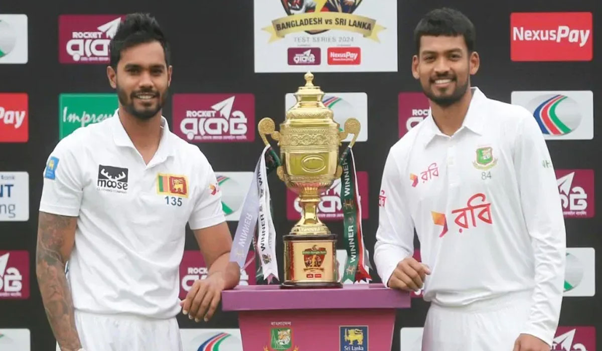 आज से शुरू हुआ नया WTC चक्र, बांग्लादेश और श्रीलंका के बीच खेला जा रहा पहला मैच