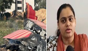 ‘ट्रैफिक जाम ने बचाई जान’, प्लेन क्रैश में बचीं भूमि चौहान बोलीं- शायद मेरे कुछ अच्छे कर्म रहे होंगे