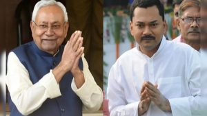 बिहार विधानसभा चुनाव से पहले JDU MP का बड़ा दावा, कहा- CM नीतीश के बेटे इस सीट लड़ेंगे चुनाव