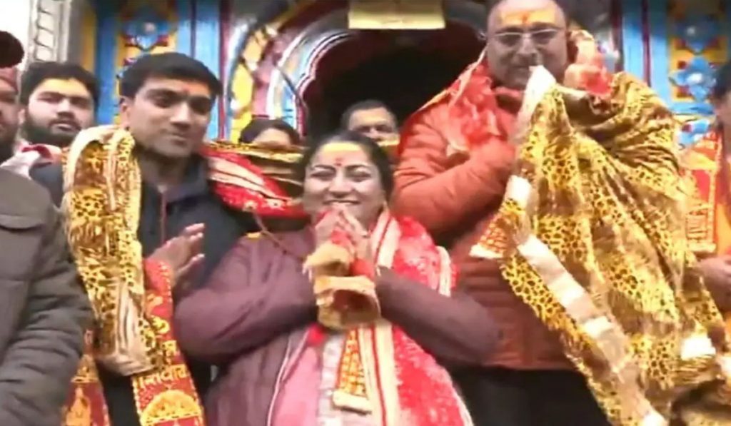 Delhi CM Rekha Gupta