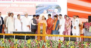पूर्वांचल-नोएडा की दूरी अब 3 घंटे हुई कम, गोरखपुर लिंक एक्सप्रेसवे का CM YOGI ने किया लोकार्पण