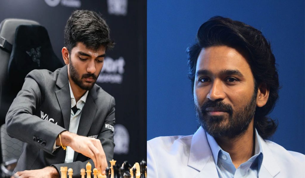 World champion D Gukesh