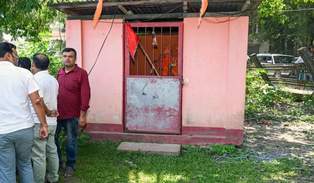 Dhubri Hanuman temple