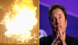 Elon musk को लगा बड़ा झटका, टेस्टिंग के दौरान फटा SpaceX का Starship रॉकेट