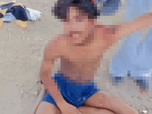 पुलिस को ड्रग तस्करों की खबर देने पर तस्करों ने युवक को बेरहमी से पीटा; सोशल मीडिया पर अपमानजनक वीडियो किया शेयर