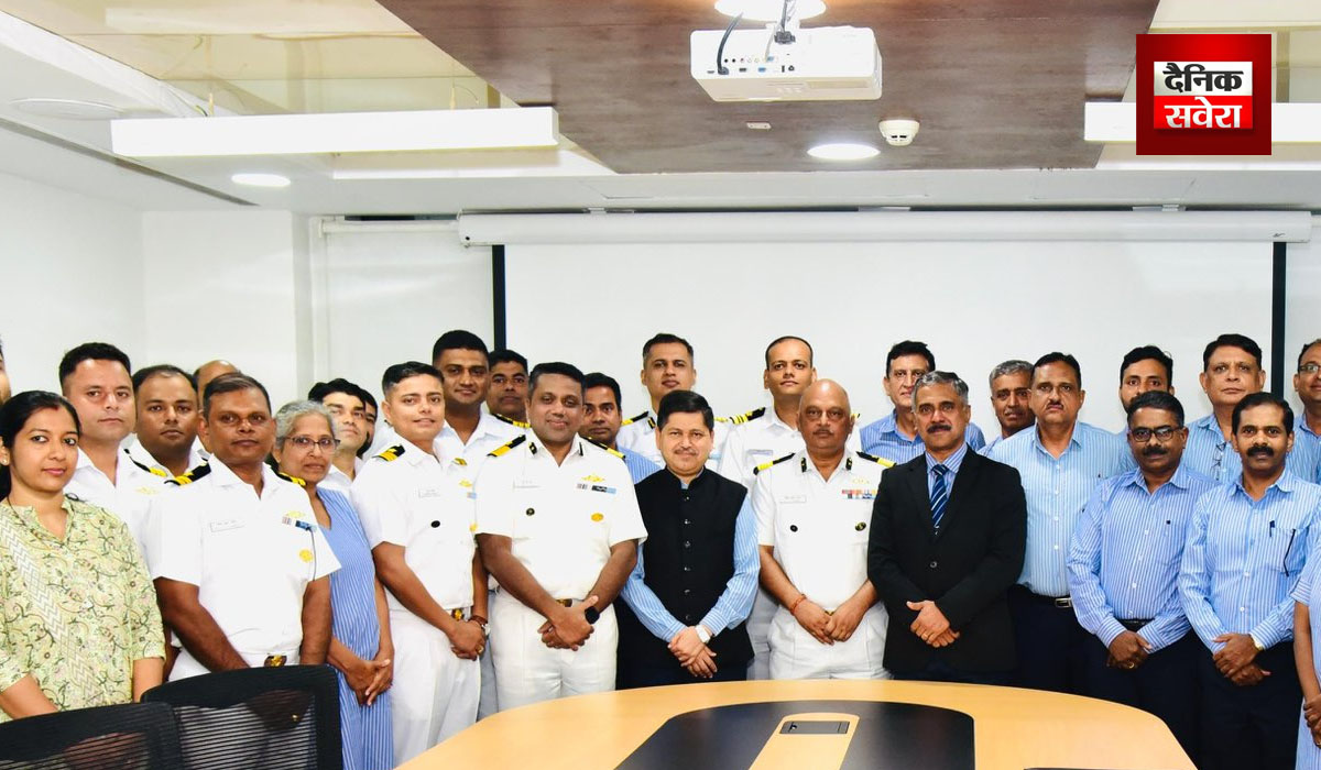 आत्मनिर्भर भारत की दिशा में एक और कदम, Indian Coast Guard को मिला पहला फास्ट पैट्रोल वेसल ‘अदम्य’