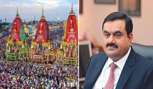पुरी रथ यात्रा में अदाणी समूह की ‘प्रसाद सेवा’ शुरू, गौतम अदाणी ने कहा- नर सेवा ही, नारायण सेवा