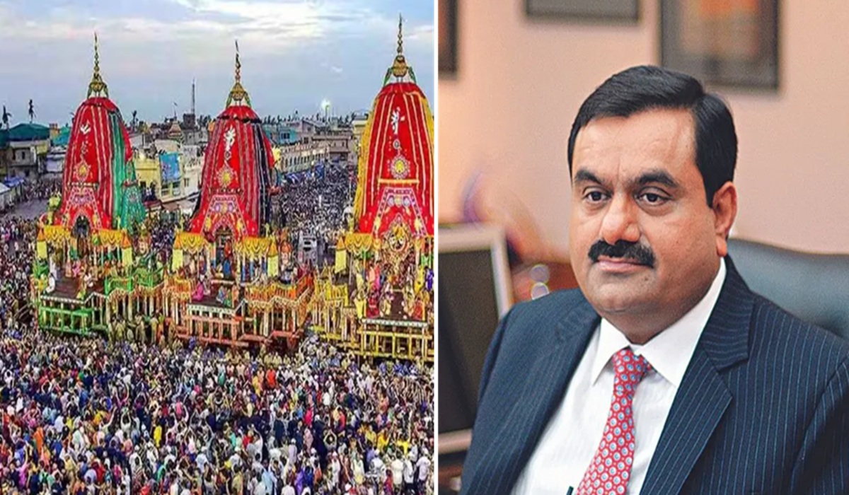 पुरी रथ यात्रा में अदाणी समूह की ‘प्रसाद सेवा’ शुरू, गौतम अदाणी ने कहा- नर सेवा ही, नारायण सेवा