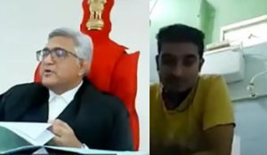 गुजरात HC की वर्चुअल सुनवाई में दिखा शर्मनाक नजारा, टॉयलेट सीट पर बैठा शख्स जज के सामने हुआ पेश