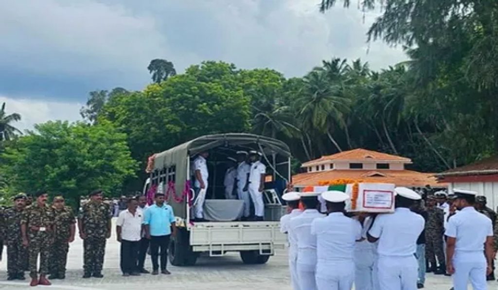Tribute journey to soldier