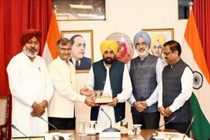 पंजाब के मुख्यमंत्री मान ने नीति आयोग से जल, कृषि, सीमा मुआवजा और सिंधु जल अधिकारों पर सहयोग का आग्रह किया