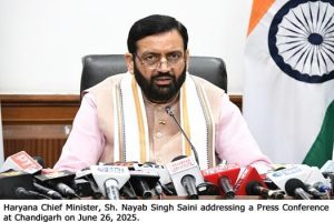 हरियाणा के सीएम सैनी का बड़ा ऐलान; जल्द ही ग्रुप-डी के 7,500 पदों पर करेंगे नियुक्तियां