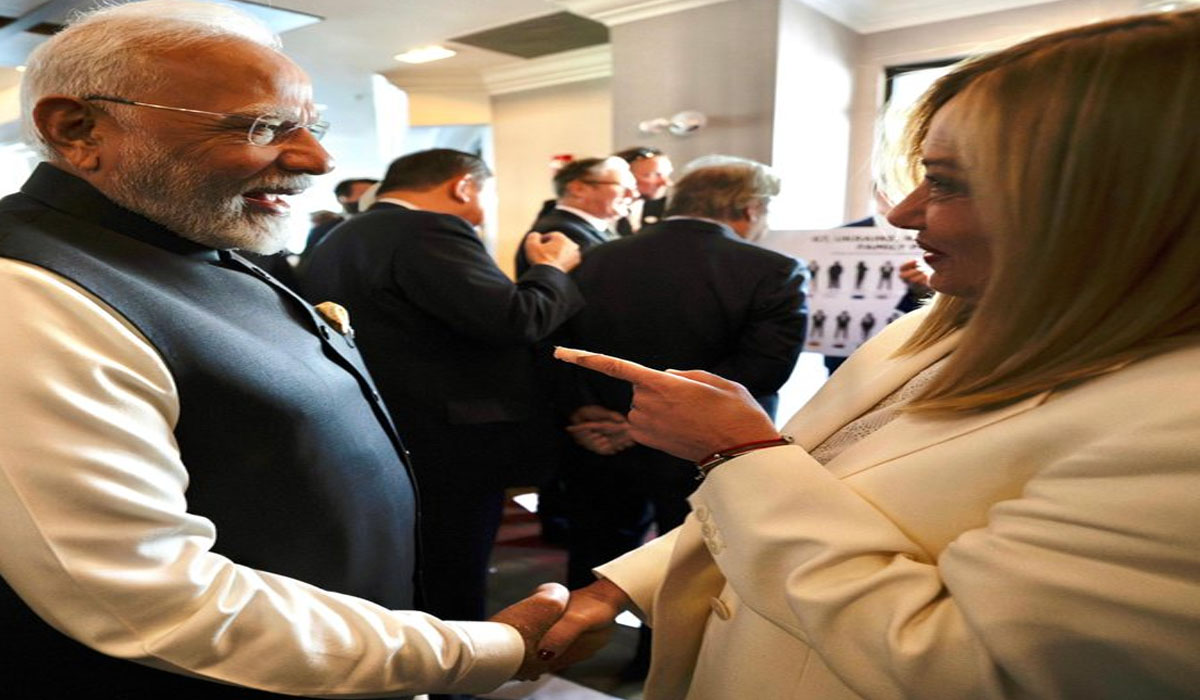 भारत और इटली की दोस्ती होगी और मजबूत, PM Modi ने की Giorgia Meloni से मुलाकात