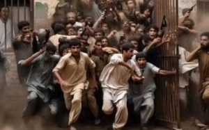VIDEO : कुदरत ने की कैदियों की मदद, ढह गई पाकिस्तान के जेल की दीवारें… 216 कैदी हुए फरार