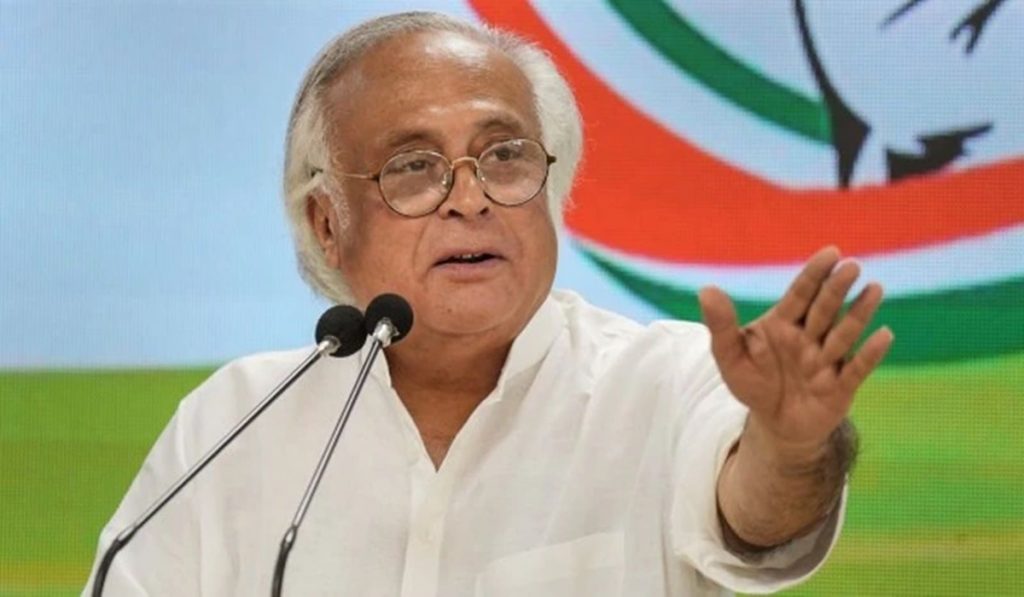 Jairam Ramesh attacks BJP RSS