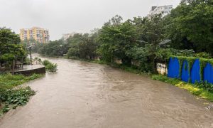 झारखंडः भारी बारिश से जनजीवन बेहाल, हजारीबाग में मकान गिरने से दंपती की मौत, दो बच्चे नदी में बहे