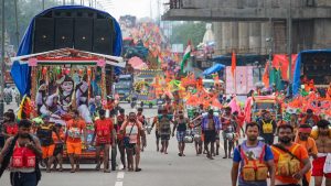 Kanwar Yatra 2025 : कांवड़ यात्रा को लेकर तैयारियों में जुटा पुलिस प्रशासन