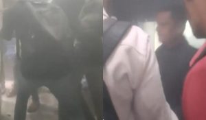Pune Train Fire : पुणे जा रही ट्रेन में लगी भीषण आग, यात्रियों में मची अफरा-तफरी… देखें Video