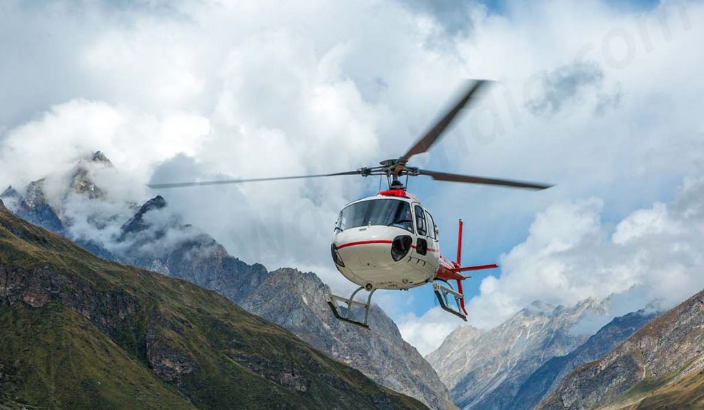 Helicopter Crash in Kedarnath