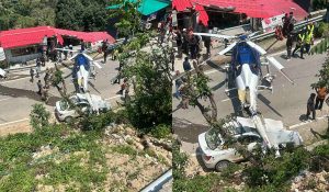 उत्तराखंड: केदारनाथ में हेलिकॉप्टर की इमरजेंसी लैंडिंग, टला बड़ा हादसा 