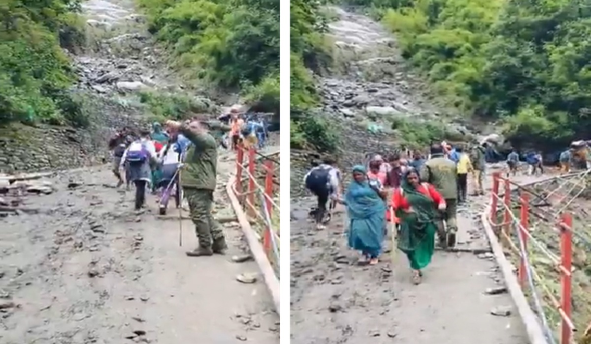 Kedarnath में बड़ा हादसा: भूस्खलन की चपेट में आने से 2 मजदूरों की मौत, तीन घायल