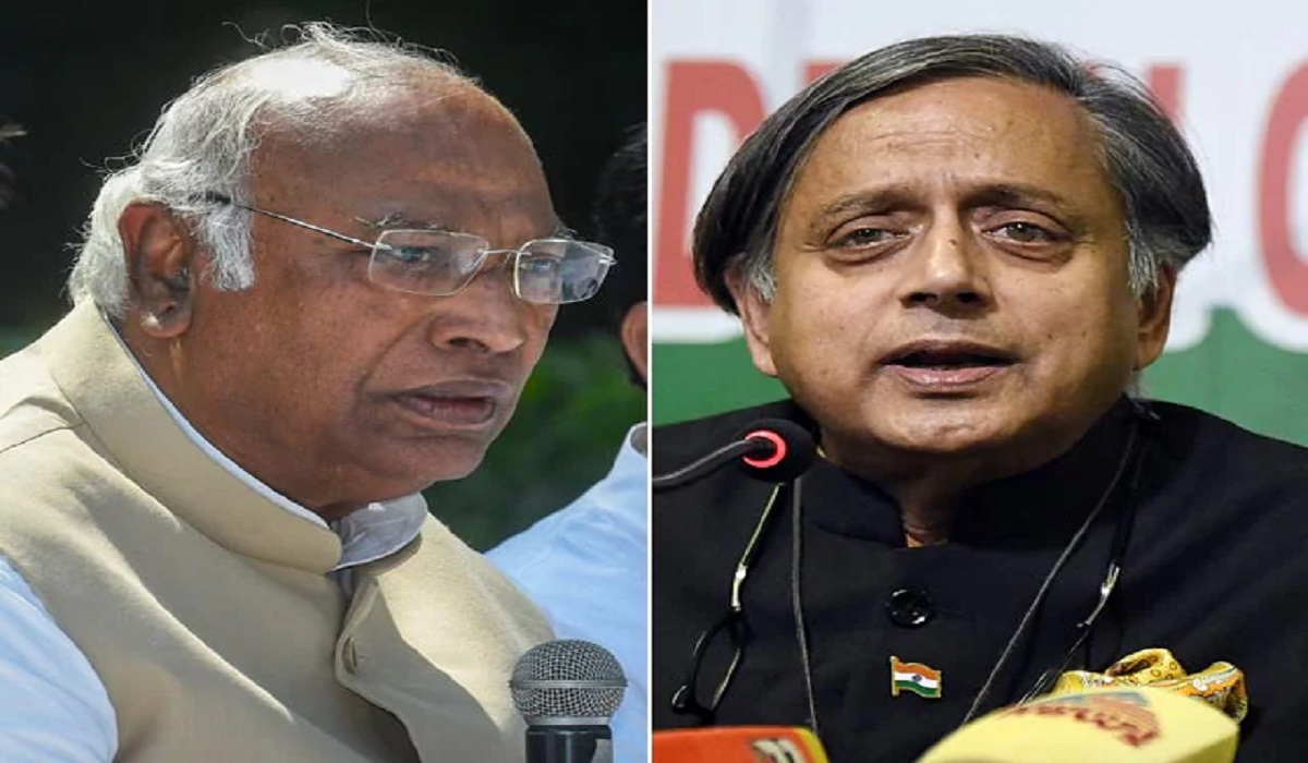 ‘कुछ लोगों के लिए मोदी पहले, देश बाद में’, खरगे ने शशि थरूर पर कसा तंज 