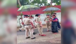 पटना में मंत्री अशोक चौधरी के घर के बाहर युवक को मारी गोली, मौके पर पहुंची पुलिस