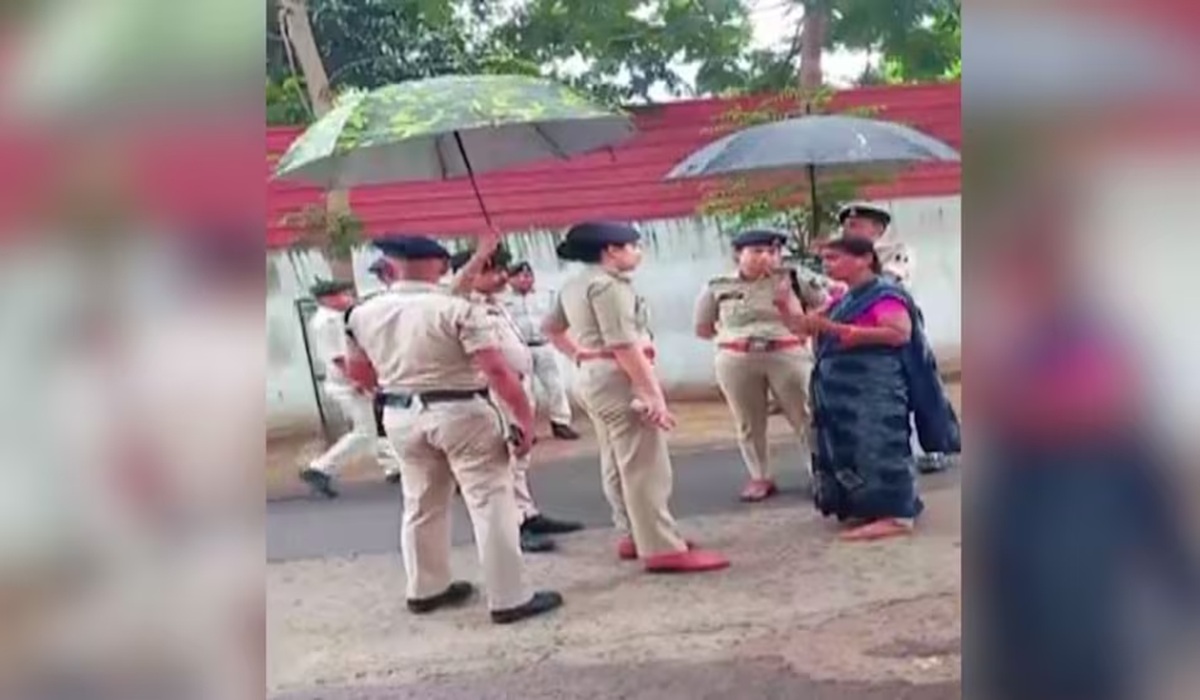 पटना में मंत्री अशोक चौधरी के घर के बाहर युवक को मारी गोली, मौके पर पहुंची पुलिस