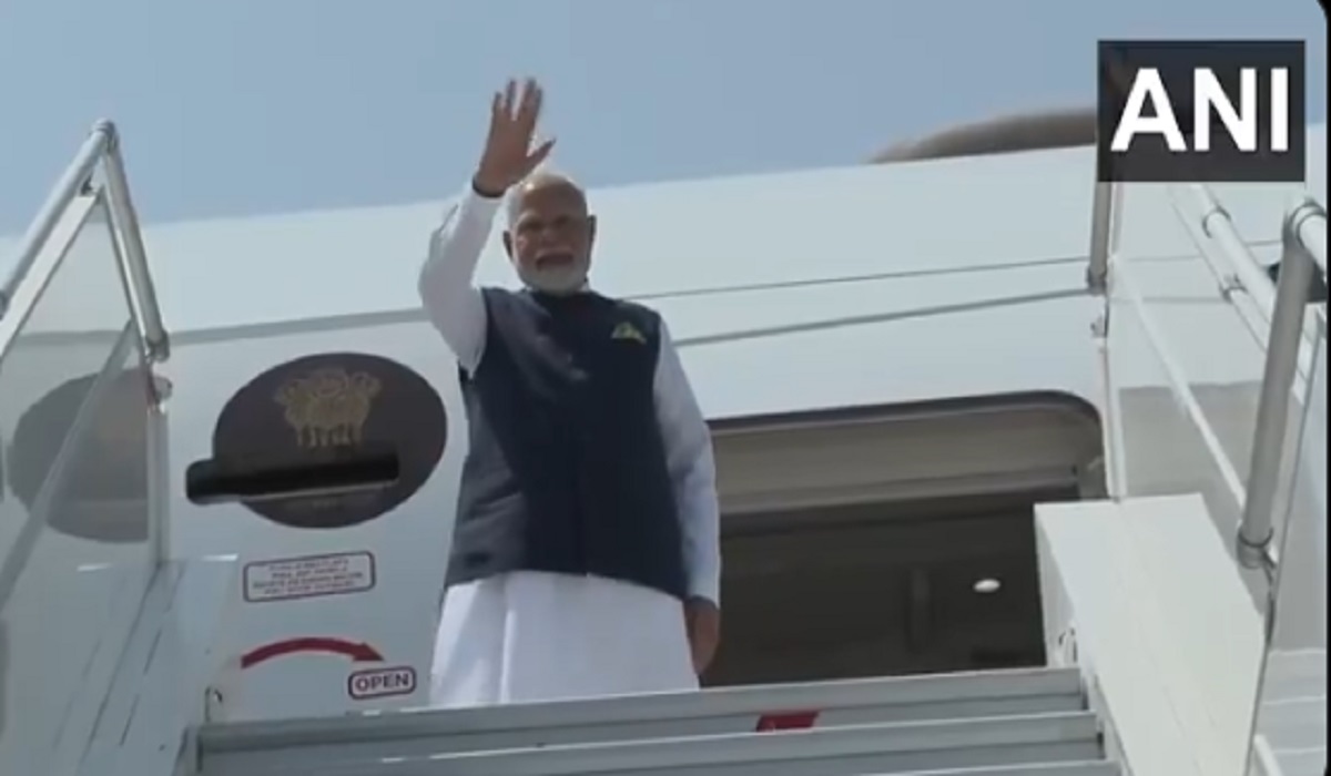 PM Modi G7 summit : साइप्रस से कनाडा के लिए रवाना हुए PM मोदी, G7 शिखर सम्मेलन में भाग लेंगे