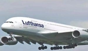 हैदराबाद आ रही Lufthansa फ्लाइट को लैंडिंग की नहीं मिली अनुमति, हवा में यूटर्न लेकर लौटा विमान