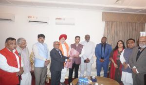 पाकिस्तानी आतंकवाद को बेनकाब करने भारतीय डेलिगेशन पहुंचा लाइबेरिया