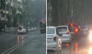 मुंबई में तेज बारिश और आंधी, IMD का रेड अलर्ट जारी… अगले 3 घंटे बेहद सावधानी जरूरी