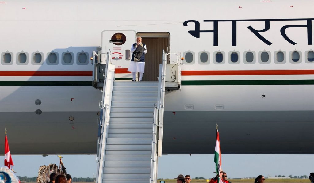 PM Modi in Canada