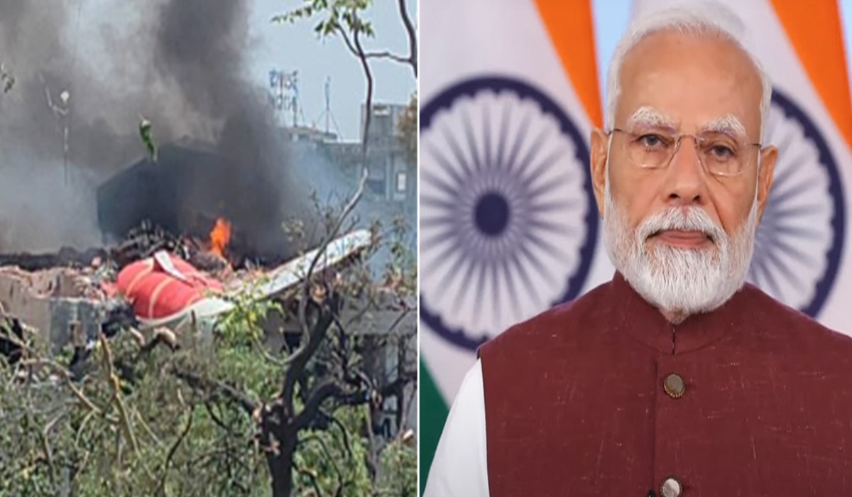 इस त्रासदी ने हमें स्तब्ध और दुखी कर दिया… अहमदाबाद विमान हादसे पर पीएम मोदी ने जताया दुख