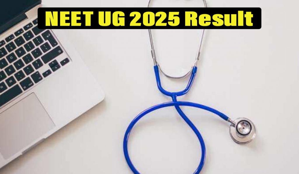 NEET UG 2025 Result