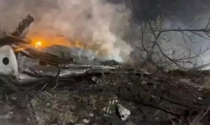 शी चिनफिंग ने विमान दुर्घटना पर भारतीय राष्ट्रपति और प्रधान मंत्री को संवेदना संदेश भेजा