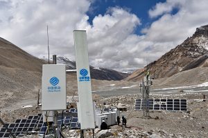 शीत्सांग में कुल 19,500 5G बेस स्टेशन बनाए गए